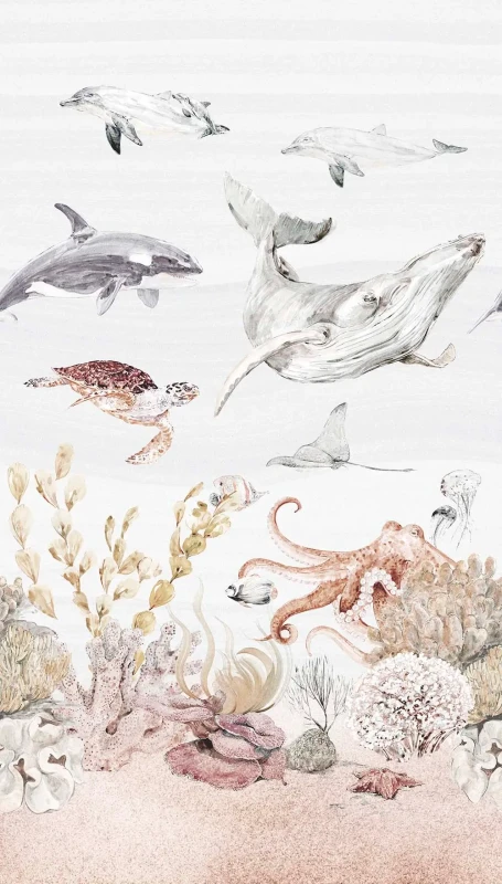 Tapeta mural dla dzieci Grandeco Orom 2 A71601.webp