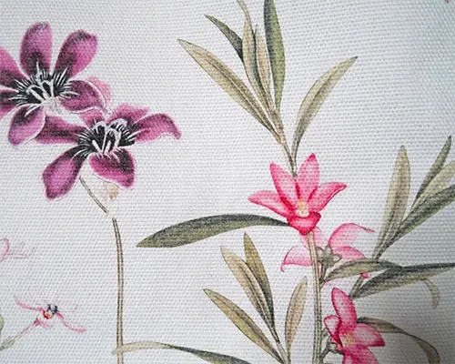 Kosz na zabawki Flower Garden 2.0 - zbliżenie na wzór kwiatowy