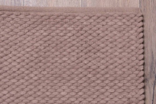 Struktura dywanika łazienkowego Master brąz