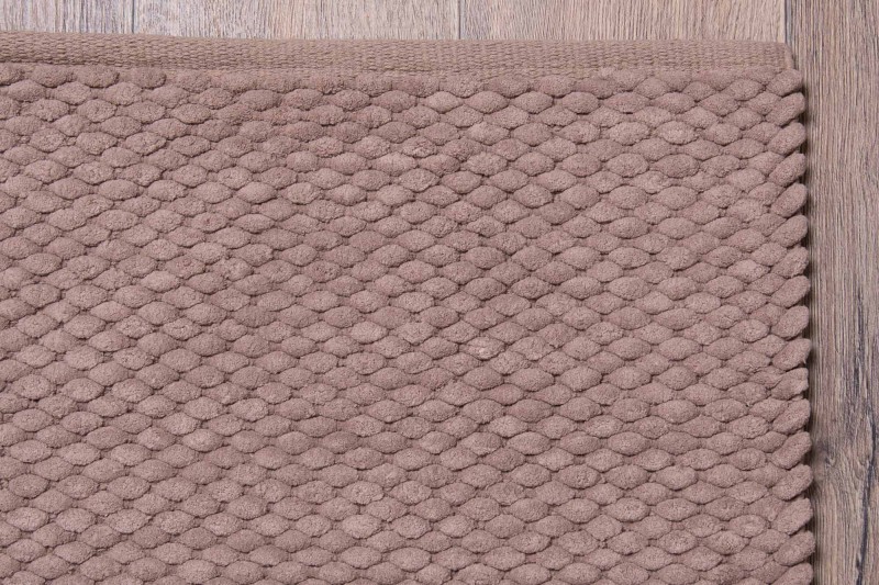 Struktura dywanika łazienkowego Master brąz