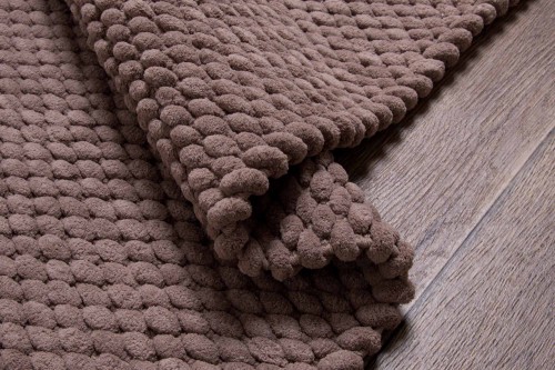 Spód dywanika łazienkowego Master brąz