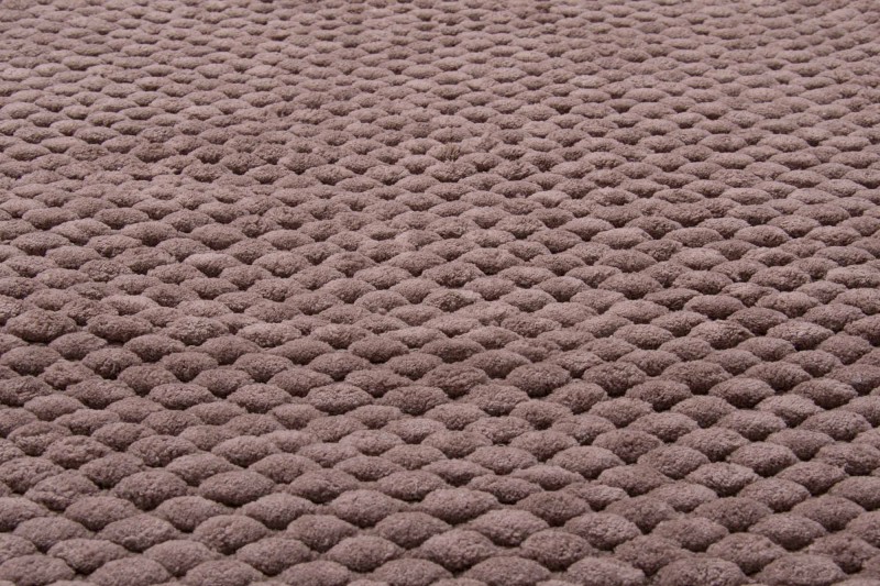 Runo dywanika łazienkowego Master brąz