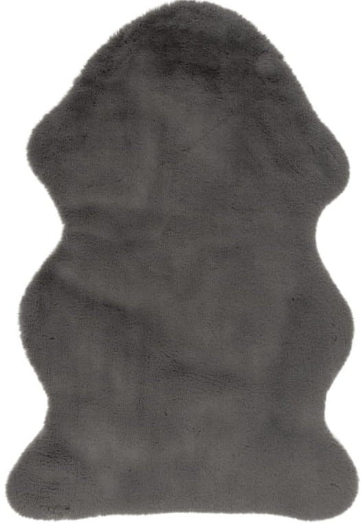 Dywan pluszowy Lalee Hides Cosy COS 500 szary