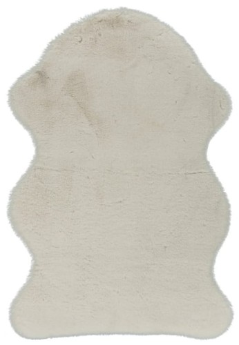 Dywan pluszowy Lalee Hides Cosy COS 500 ivory