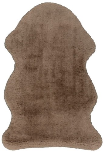 Dywan pluszowy Lalee Hides Cosy COS 500 taupe