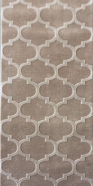 Chodnik nowoczesny marokańska koniczyna Elite 17391 beżowy