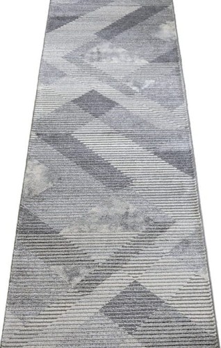 Chodnik nowoczesny Marvel 7602 szary