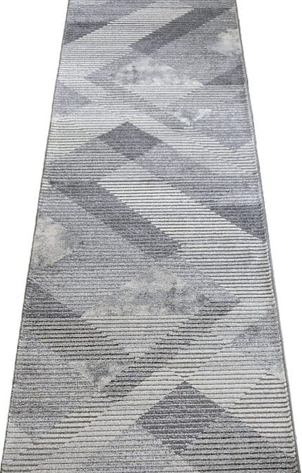 Chodnik nowoczesny Marvel 7602 szary