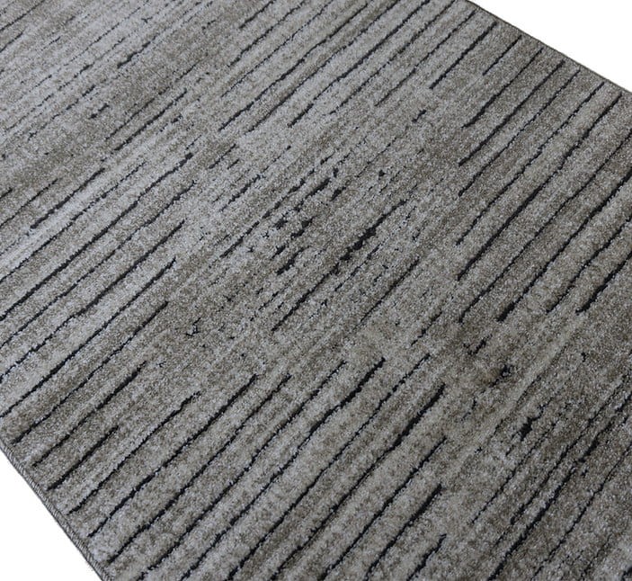 Rzut z boku chodnika nowoczesnego Miami 132 beż