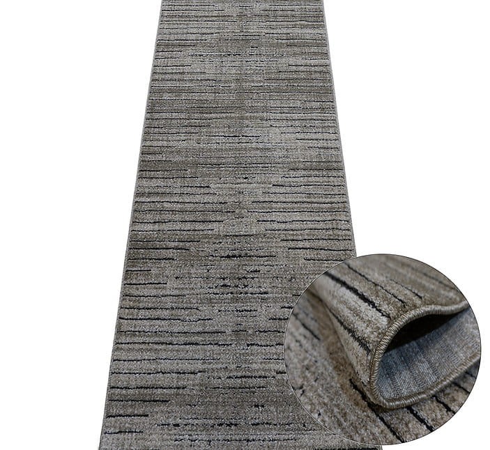 Przybliżenie wzoru chodnika nowoczesnego Miami 132 beż