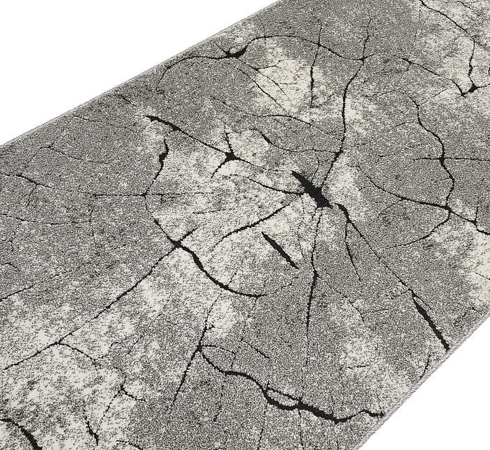 Rzut z boku chodnik nowoczesny Miami 129 szary