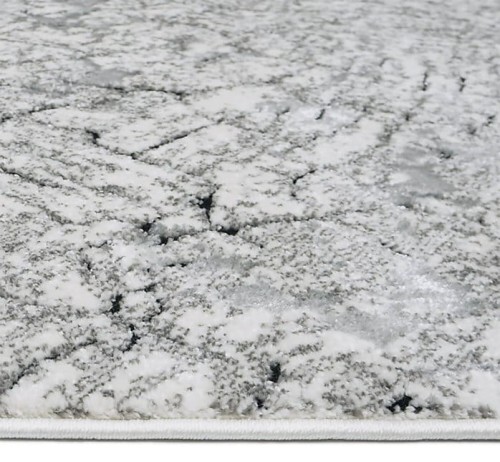 Brzeg chodnika nowoczesnego Miami Plus 0300 szarego