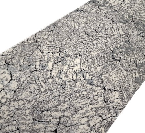 Rzut chodnika nowoczesnego Miami Plus 0300 szarego