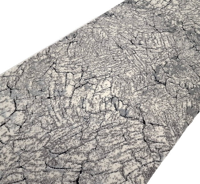 Rzut chodnika nowoczesnego Miami Plus 0300 szarego