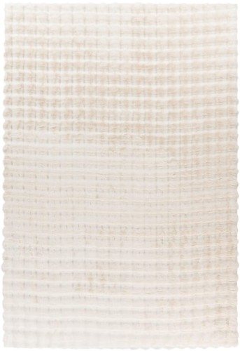 Dywan pluszowy 3d Lalee Hides Harmony HAR 800 kremowy