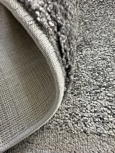 Spód i obszycie dywanu nowoczesnego Mosso 8251 dark grey