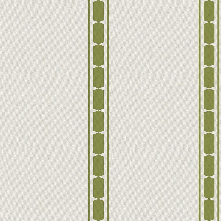 Tapeta w zielone pasy pionowe Arche 39035 Cristiana Masi.webp
