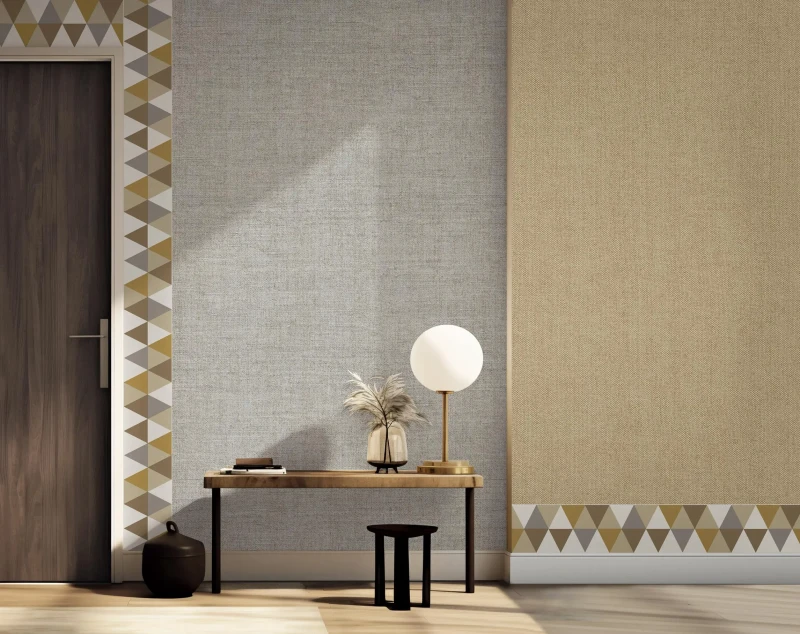 Tapeta pasek dekoracyjny Arche 39093 Cristiana Masi w aranżacji.webp