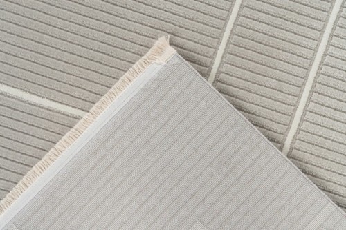 Spód dywanu nowoczesnego Lalee Home Elif ELI 401 silver