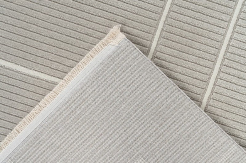 Spód dywanu nowoczesnego Lalee Home Elif ELI 401 silver