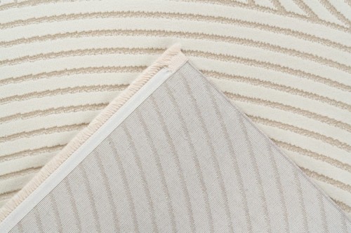 Spód kremowego dywanu nowoczesnego Lalee Home Elif ELI 402