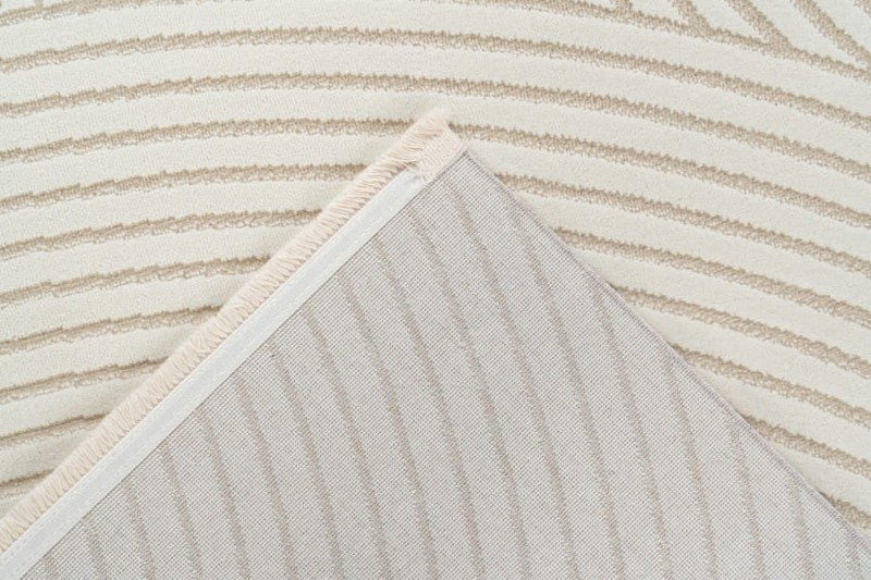 Spód kremowego dywanu nowoczesnego Lalee Home Elif ELI 402