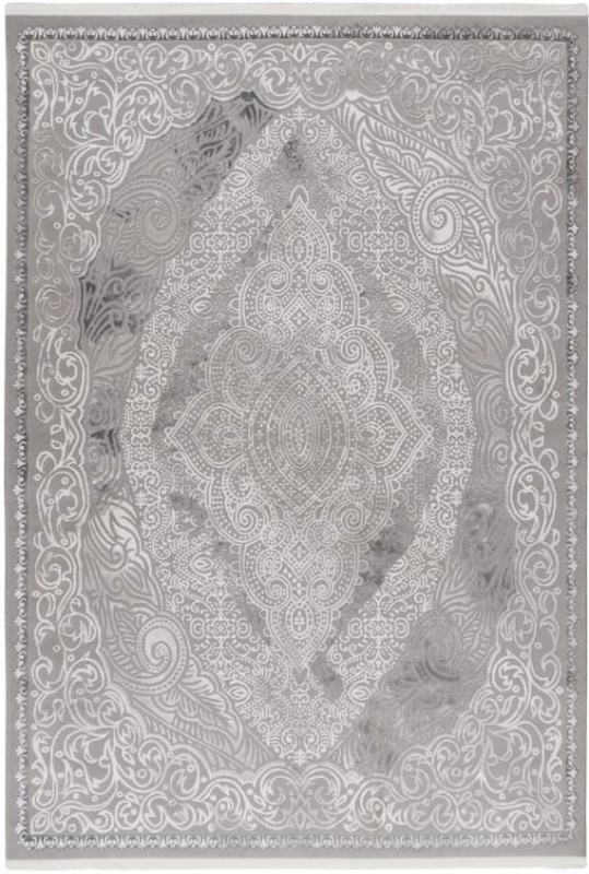 Dywan klasyczny Lalee Home Elif ELI 404 srebrny