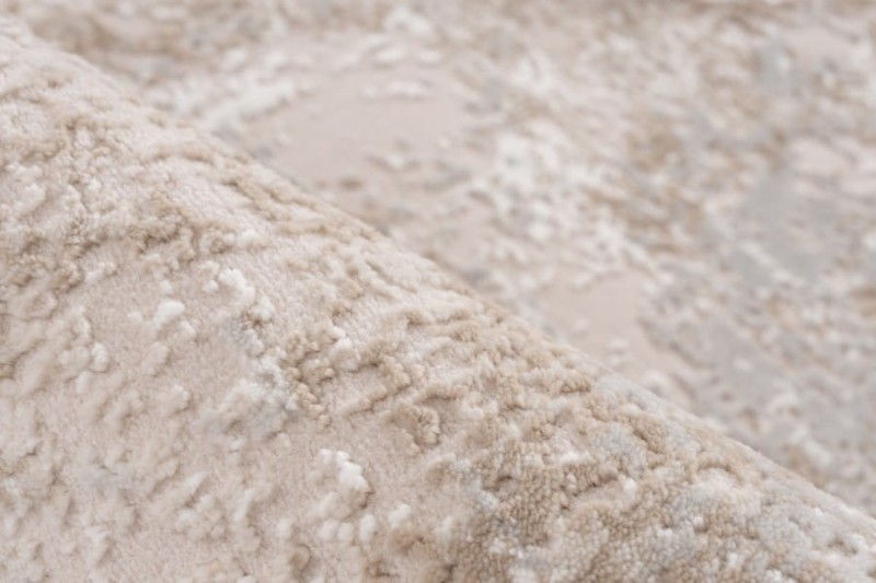 Runo beżowego dywanu nowoczesnego Lalee Home Elif ELI 407