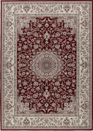 Dywan tradycyjny Lalee Home Dunya DUN 101 czerwony