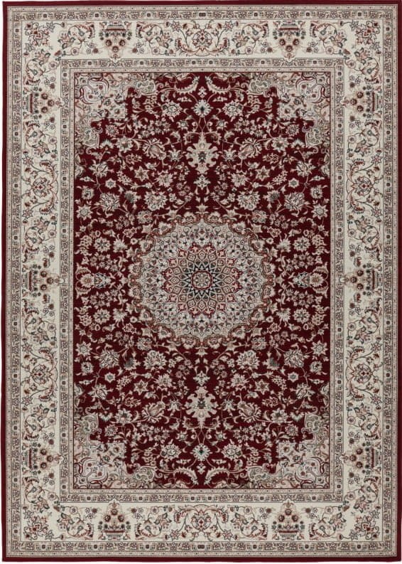Dywan tradycyjny Lalee Home Dunya DUN 101 czerwony