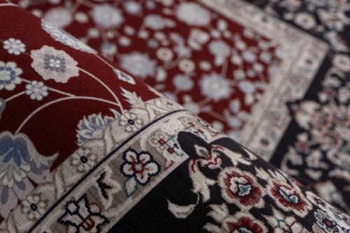 Runo czerwonego dywanu tradycyjnego Lalee Home Dunya DUN 102