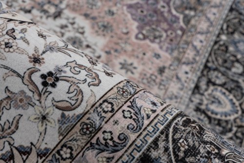 Runo kremowego dywanu tradycyjnego Lalee Home Dunya DUN 104