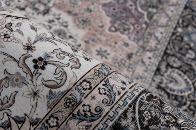 Runo kremowego dywanu tradycyjnego Lalee Home Dunya DUN 104