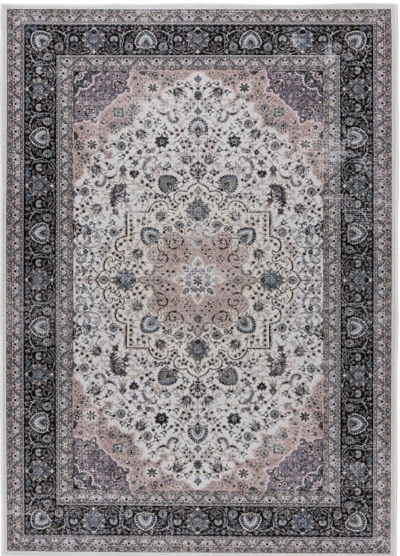 Dywan tradycyjny Lalee Home Dunya DUN 104 kremowy