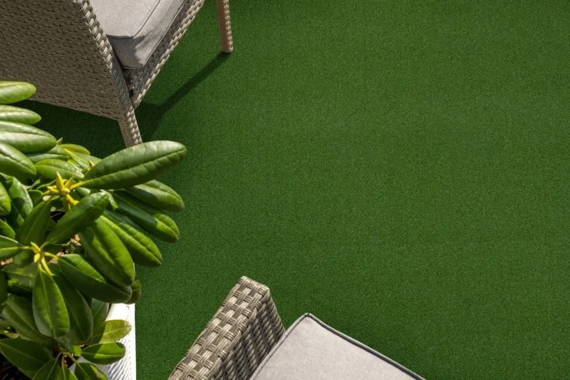 Sztuczna trawa Multigrass Santa Luzia 2m w aranżacji
