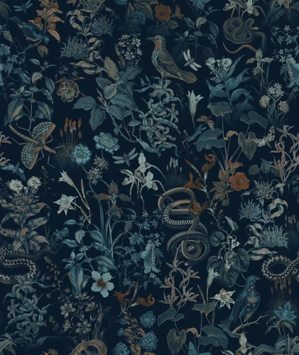 Fototapeta wzór botaniczny Botanic.webp