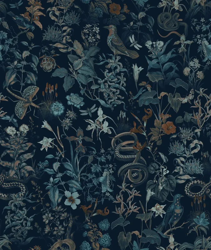 Fototapeta wzór botaniczny Botanic.webp