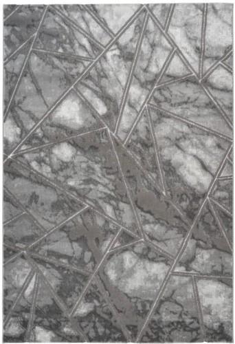 Dywan nowoczesny Lalee Home Marmaris MAS 402 silver