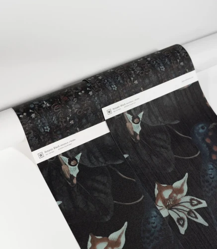 Bryt tapety Botanic black.webp