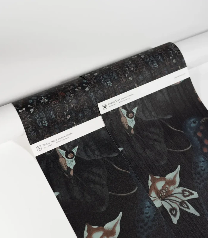 Bryt tapety Botanic black.webp