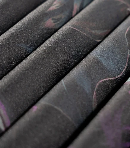 Fototapeta wzór roślinny Botanic Violet struktura.webp