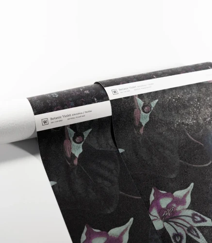 Bryty tapety Botanic Violet.webp