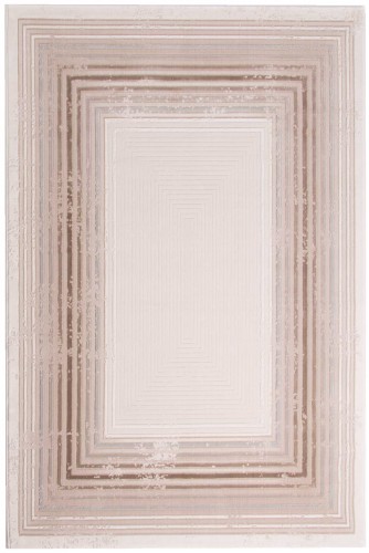 Dywan nowoczesny Dywilan Lila 2 D830D l.beige/d.beige