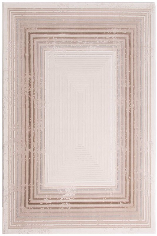 Dywan nowoczesny Dywilan Lila 2 D830D l.beige/d.beige