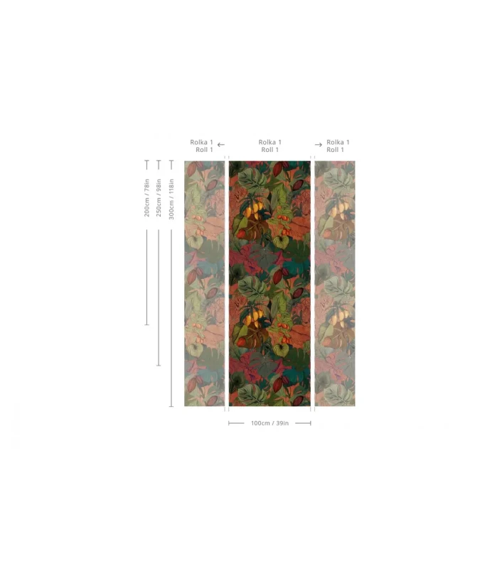 Wymiary tapety Cocoa Wallcolors.webp