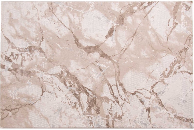 Dywan nowoczesny Dywilan Lila 1 D841B beżowy w poziomie