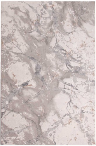 Dywan nowoczesny Dywilan Lila 1 D841B beżowo-szary