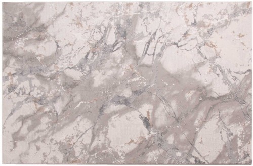 Dywan nowoczesny Dywilan Lila 1 D841B beżowo-szary w poziomie