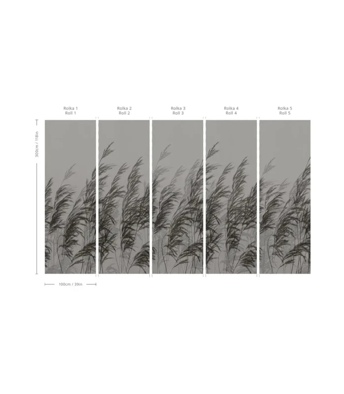 Wymiary tapety Cane Wallcolors.webp