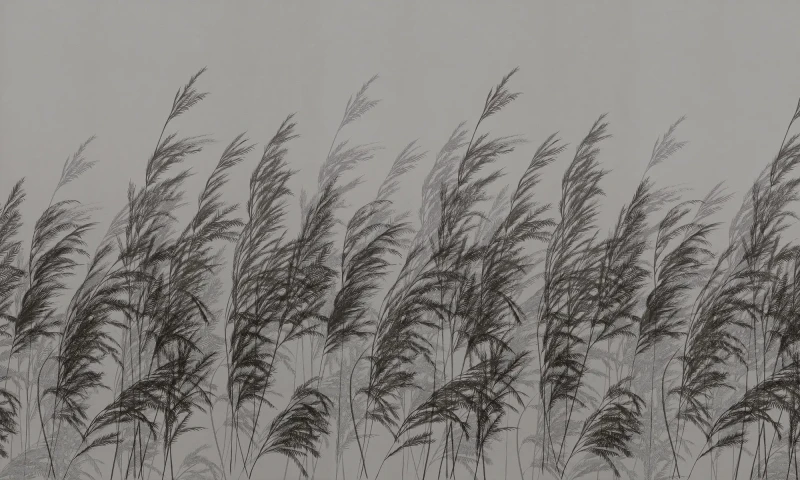 Wizualizacja tapety muralu Cane Wallcolors.webp